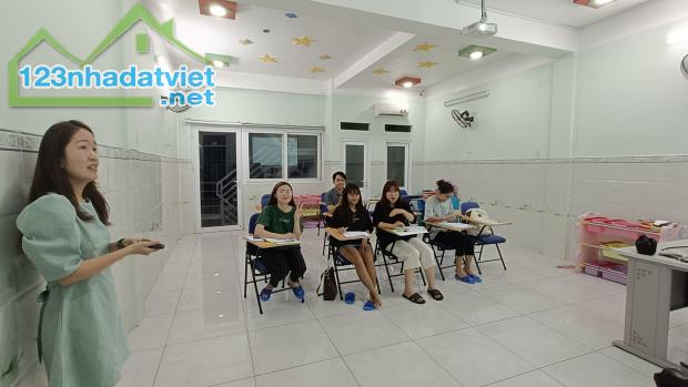 Một căn nổi bật làm trung tâm dạy học - Nhà trước mặt Nguyễn Thị Đặng - Quận 12