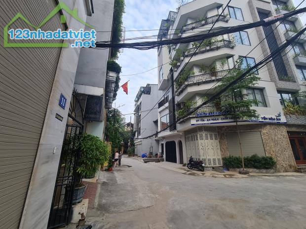 70M2 MP LẠC TRUNG 6 TẦNG THANG MÁY, Ô TÔ, KINH DOANH, NỞ HẬU, NHỈNH 16 TỶ.