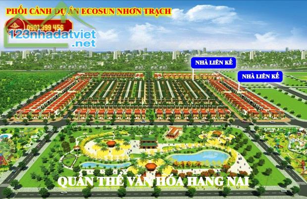 Mua bán đất dự án Hud Nhơn Trạch - Saigonland Nhơn Trạch - Đất nền sổ sẵn giá rẻ - 3