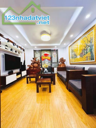 Nhà 5 tầng phố Khương Hạ Thanh Xuân, Ô Tô đỗ cổng, nội thất đẹp, dt 37m2 giá 6.6 tỷ - 1