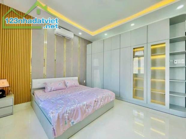 Siêu phẩm nhà đẹp đ.Hồ Hảo Hớn, Tân Định, Quận 1. Giá 3,25 tỷ/56m2, SHR - 4