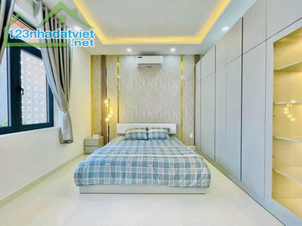 Siêu phẩm nhà đẹp đ.Hồ Hảo Hớn, Tân Định, Quận 1. Giá 3,25 tỷ/56m2, SHR - 3