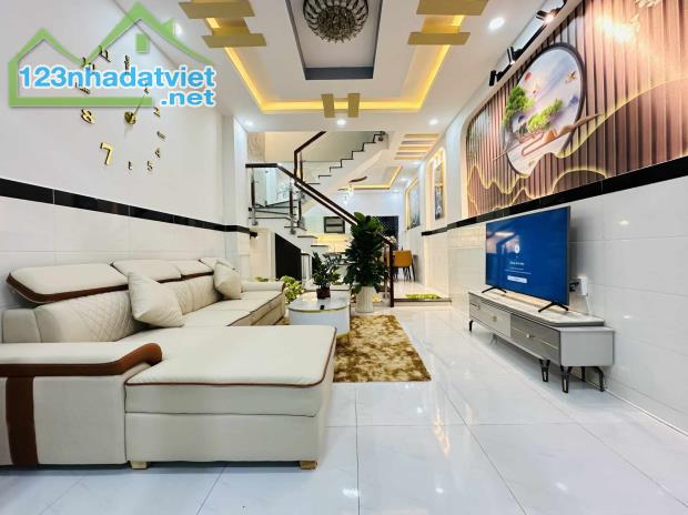 Bán nhà đẹp Đường số 51, 48m2 hẻm 3m – Giá 5,37 Tỷ tl - 2