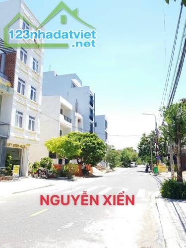 193M2 CẶP ĐẤT ĐẸP BIỂN SƠN THUỶ mặt tiền NGUYỄN XIỂN xây Apartment