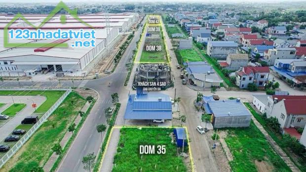 108 m2 2MT đối diện samsung thái nguyên, KCN hiện hữu sẵn 80 nghìn CN với số vốn 2tỷ - 2