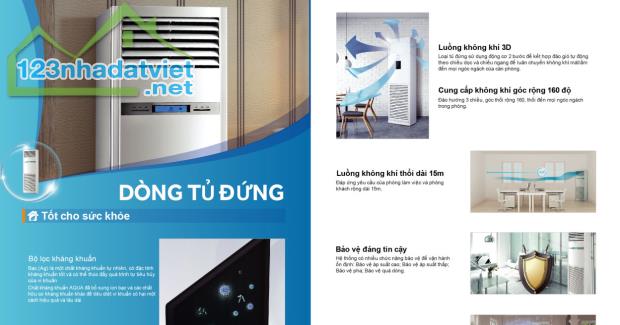 Bán & Lắp Đặt Máy Lạnh Tủ Đứng Aqua 5hp Giá Cạnh Tranh