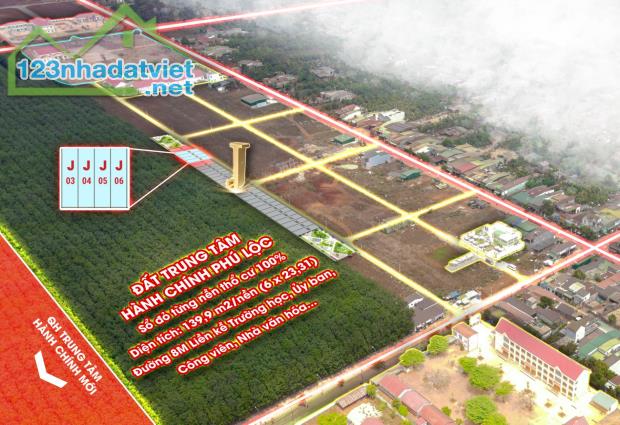Chính chủ cần bán đất trung tâm Phú Lộc, Cạnh Ủy Ban giá đầu tư cực tốt - 3
