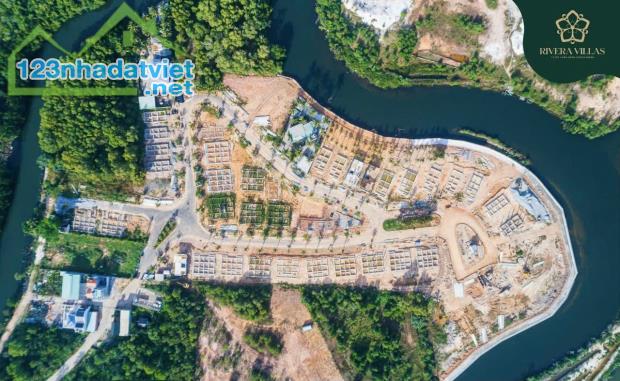 Biệt thự Rivera Villas sở hữu lâu dài, sổ hồng riêng - View sông ở tại trung tâm Phú Quốc - 5