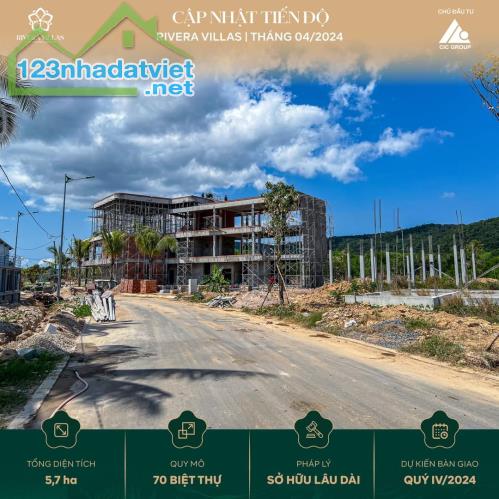 Biệt thự Riverside Villas sở hữu lâu dài, sổ hồng riêng ở tại trung tâm Tp. Phú Quốc - 1