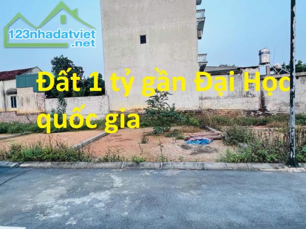 Vốn 1 tỷ Đất nền Hà Nội, gần Đại Học Quốc Gia, tiện xây cho thuê và Kinh Doanh - 2