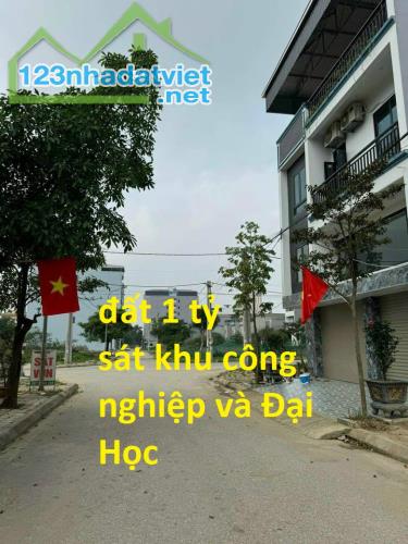 Vốn 1 tỷ Đất nền Hà Nội, gần Đại Học Quốc Gia, tiện xây cho thuê và Kinh Doanh - 1