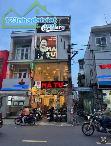 Nhà Mặt Tiền Kinh Doanh Đường Huỳnh Văn Bánh - Phường 17 - Phú Nhuận