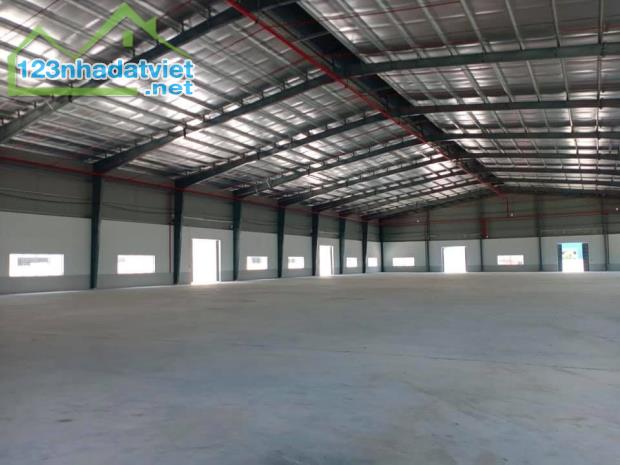 Cho thuê nhà xưởng trong KCN Nình Bình giá 40k/m2, DT từ 500m2 –3hecta - 1