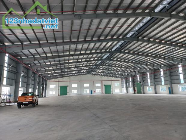 Cho thuê nhà xưởng trong KCN Nình Bình giá 40k/m2, DT từ 500m2 –3hecta