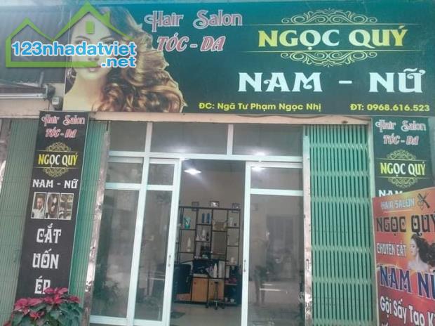 SANG NHƯỢNG CỬA HÀNG TÓC TẠI DUY MINH DUY TIÊN, HÀ NAM