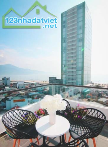 ► Mặt Tiền Nguyễn Đức An 100m ra Biển, 92m2, 7 tầng, 14 căn hộ - 1