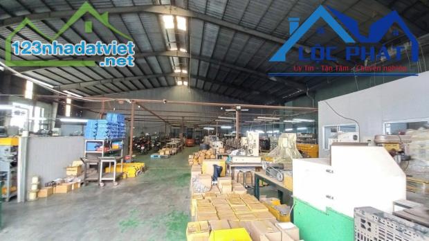 Bán xưởng Sản xuất 5000m2 KCN Hố Nai 3, Trảng Bom, Đồng Nai. Giá 1,2triệu đô. - 4