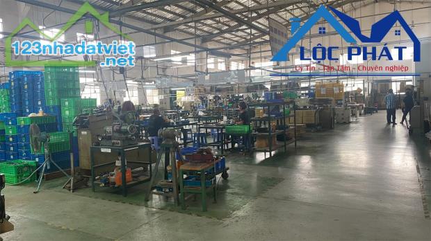 Bán xưởng Sản xuất 5000m2 KCN Hố Nai 3, Trảng Bom, Đồng Nai. Giá 1,2triệu đô. - 3