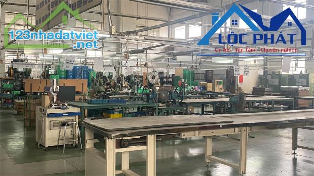 Bán xưởng Sản xuất 5000m2 KCN Hố Nai 3, Trảng Bom, Đồng Nai. Giá 1,2triệu đô. - 2