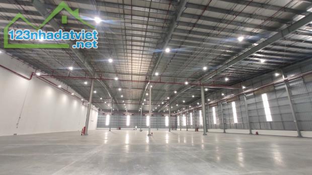 Cho thuê xưởng,kho bãi tại KCN Yên Mỹ Hưng Yên dt từ 1000m2-5hecta - 2