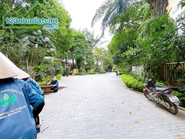 Bán 226m - 4 Tầng - 11m.Mặt tiền.( Palm Garden ) Long Biên - 5