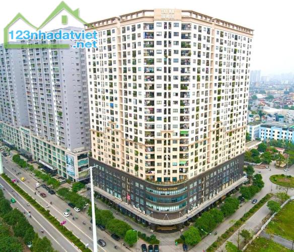 Căn hộ xịn đẹp Tây Hà Tower 125m2,Hà Đông, 3 ngủ,full nội thất, chỉ 5.8 tỷ