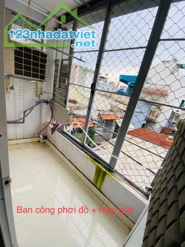 Bán nhà hẻm rộng Nguyễn Thị Tần,P.1,Q.8,dt: 3 x 5 nhà xây 2 lầu 1 tỷ 6. - 4