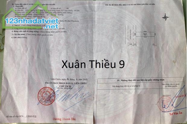 GIÁ SỐC ! ĐẤT MT XUÂN THIỀU 9 – THÁNG 05/2024 - 1