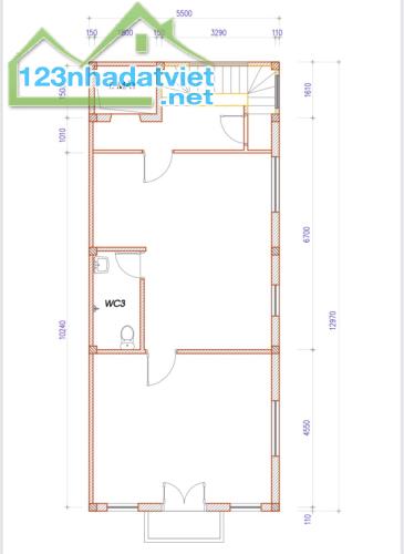 CHO THUÊ MẶT BẰNG TẦNG 1 & TẦNG 3 KINH DOANH, VĂN PHÒNG TẠI PHỐ LINH ĐÀM, PHƯỜNG ĐẠI KIM, - 4