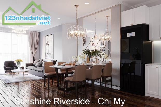Bán căn hộ cao cấp 3 ngủ Sunshine Riverside view cầu Nhật Tân sẵn sổ đỏ, nội thất cao cấp - 4
