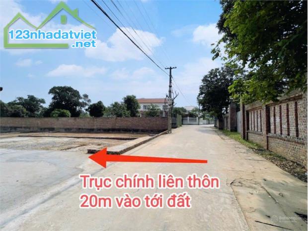 Bán nhanh 46m² tại Đông Sơn - Quang Tiến - Sóc Sơn. Đường 3m oto vào đất. - 1