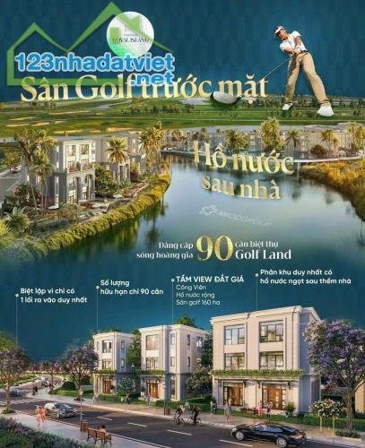 RA MẮT PHÂN KHU GOLFLAND – ‘TRÁI TYM’ THÀNH PHỐ ĐẢO HOÀNG GIA