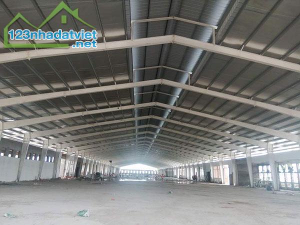 Nhà xưởng 3000m2 tại KCN Kim Thành giá 2,8Usd/m2, PCCC tiêu chuẩn.