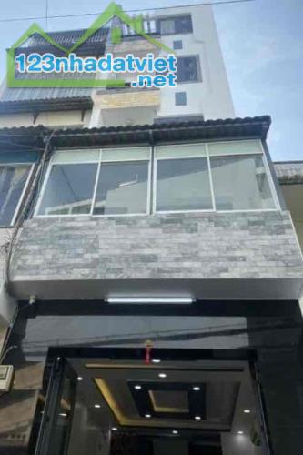 🍀 Nhà MT Nguyễn Cảnh Chân, 4x11m, 4 phòng ngủ (CHO LÀM CHDV)