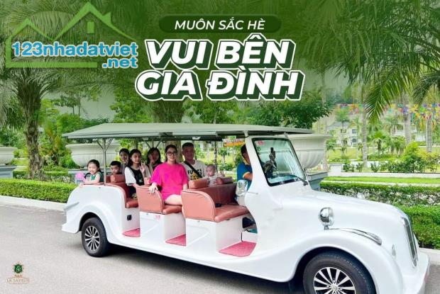 Bán căn biệt thự nghỉ dưỡng 5* La saveur Hòa Bình xây thô hoàn thiện ngoài giá 11,5 tỷ