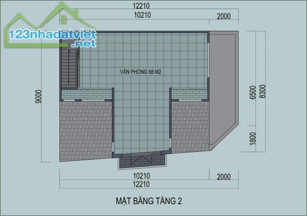 Cho thuê dài hạn Văn phòng tại Việt Hưng, Long Biên, nhà 2 tầng ~180m2 DTSD, mặt tiền - 2