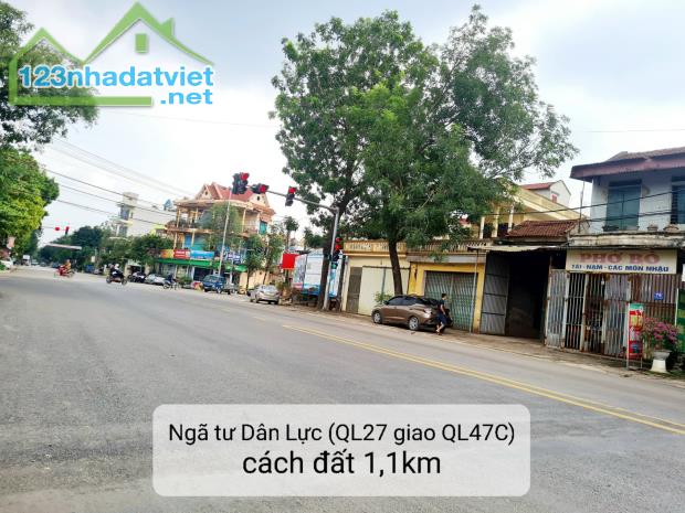 Bán đất triệu sơn gần khu công nghiệp - 4