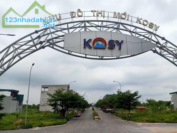 Bán đất  N12 , 1.3 tỷ dự án  Kosy, Xương Giang, Cạnh QL1A , diện tích 75m2,  Đông Nam - 4