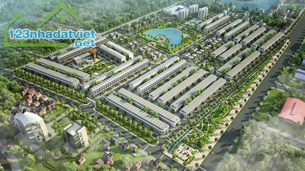 Bán đất  N12 , 1.3 tỷ dự án  Kosy, Xương Giang, Cạnh QL1A , diện tích 75m2,  Đông Nam - 2