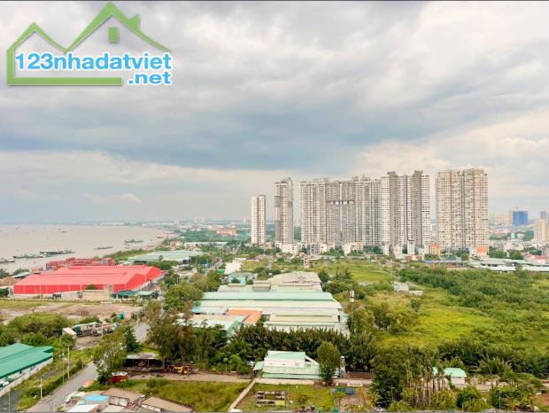 Chuyên cho thuê căn hộ Q7 Riverside nhà mới nhận bàn giao, gần ĐH RMIT, ĐH Marketing