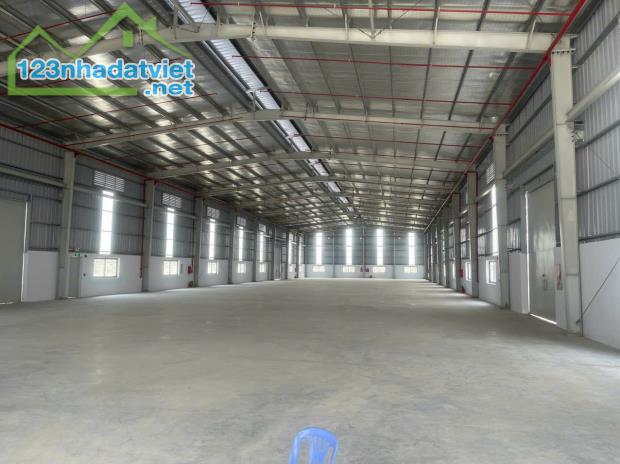 bán xưởng mới xây 3.000m2 thuộc Đức Hòa, Long An giá 30 tỷ Lh: 0949 861 287 - 2