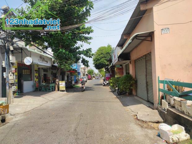 Bán Đất sổ riêng thổ cư 97m2 đường Xe Tải KP2 phường Bình Đa