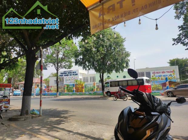Bán Đất sổ riêng thổ cư 97m2 đường Xe Tải KP2 phường Bình Đa - 1