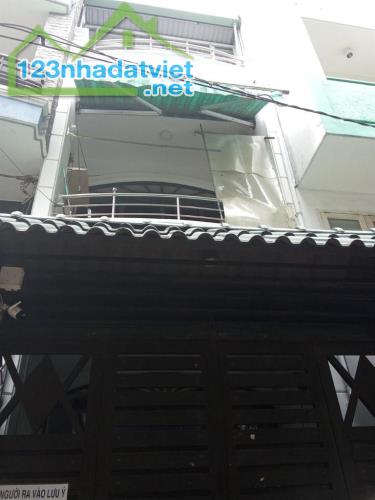 Bán nhà Chu Văn An 4x23 2 lầu mới cứng, 5PN khu dân trí cao - 2