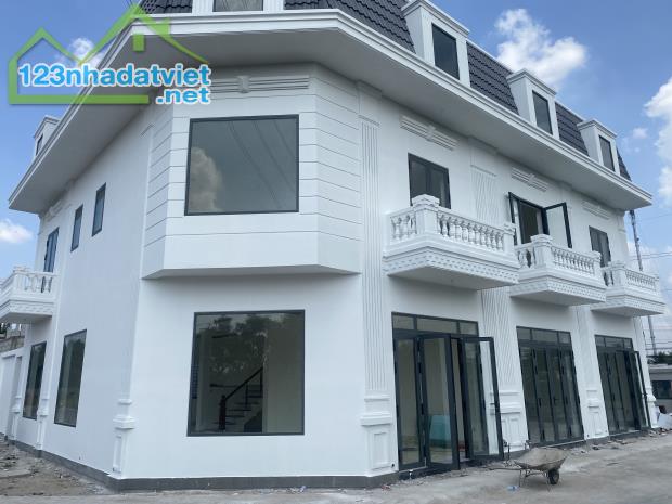 100m2 đất khu nhà phố thiết kế Châu Âu-Bán nhà tặng luôn nội thất - 3