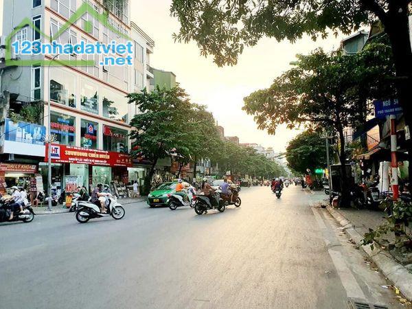 Bán nhà mặt phố Thanh Nhàn, ô tô dừng đỗ, vỉa hè rộng, kinh doanh, cực hiếm giá 9.75 tỷ - 2