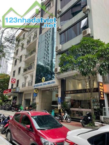 Bán Building 7 tầng Quận Nam Từ Liêm, 2 mặt tiền, DT: 102m2 MT 6m - Dòng tiền 100tr/tháng - 1