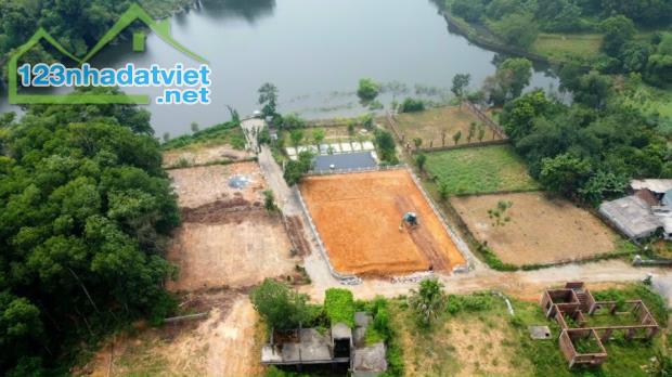 Chính chủ bán đất hồ Khoáng Bưởi, Cư Yên, Lương Sơn, diện tích 560m2, giá 3.1 tỷ