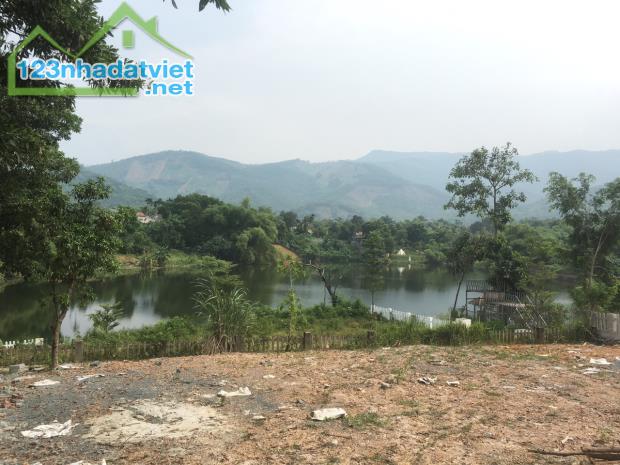 Chính chủ bán đất hồ Khoáng Bưởi, Cư Yên, Lương Sơn, diện tích 560m2, giá 3.1 tỷ - 1