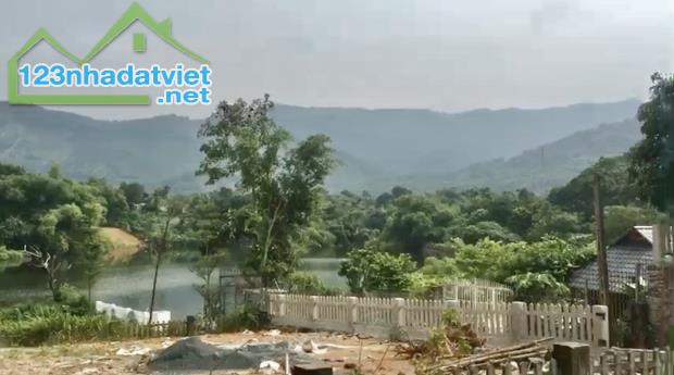 Chính chủ bán đất hồ Khoáng Bưởi, Cư Yên, Lương Sơn, diện tích 560m2, giá 3.1 tỷ - 2